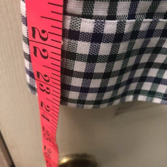 Esquire Men's Plaid Non Iron Casual Button Down Shirt Long Sleeve Slim Fit 15.5 - Picture 12 of 12